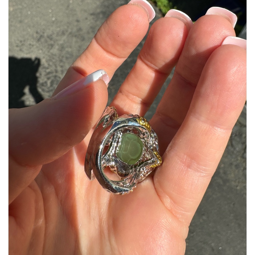 Turtle Statement Ring - Picture 9 of 16